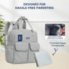 Baby Diaper Backpack with Changing Mat
