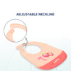 Waterproof Silicone Baby Bib with Crumb Catcher Pocket
