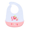 Waterproof Silicone Baby Bib with Crumb Catcher Pocket