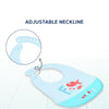 Waterproof Silicone Baby Bib with Crumb Catcher Pocket