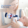 Soft & Stretchable Wide Neck Baby Feeding Bottle Cover - Pack of 2 - hopop.in