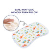 Memory Foam Baby Head Shaping Pillow