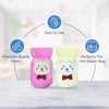 Soft Plush Towel Baby Feeding Bottle Cover with Easy to Hold Strap - hopop.in