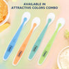Soft Tip Silicone Feeding Spoons for Baby - 2 Pack
