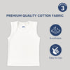 Baby Envelope Neck Sleeveless Vest – Pack of 3 (Soft & Breathable Cotton)