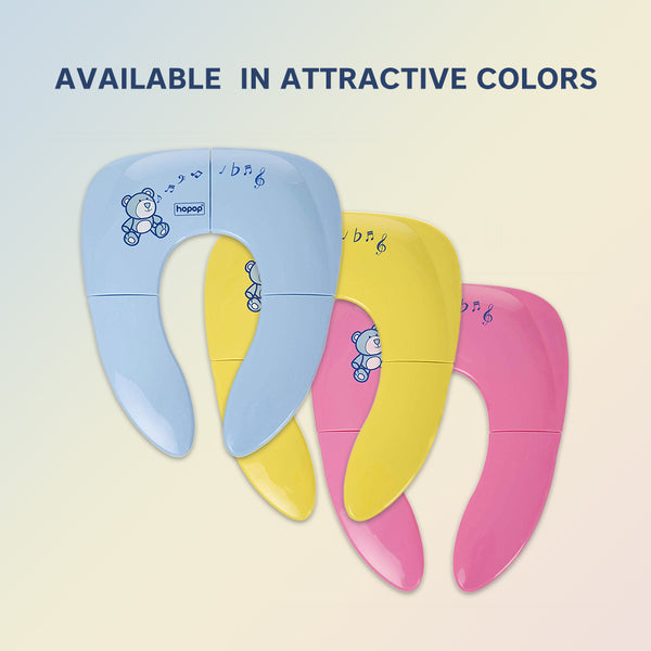 Foldable Travel Potty Seat for Kids – Safe, Portable & Hygienic