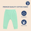Hopop Baby Cotton Pajama Pants Pack of 3 - Multicolor