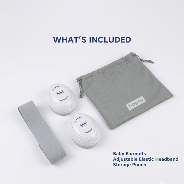 Baby Noise Cancelling Earmuffs for Hearing Protection