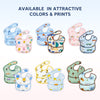 Easy-Clean Waterproof Crumb Catcher Baby Bib