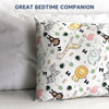 Soft & Breathable Premium Cotton Toddler Pillow Cover