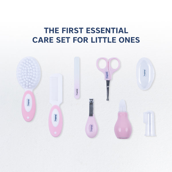 Hopop Grooming Kit for Newborns & Toddlers, 7 in 1 Grooming Set