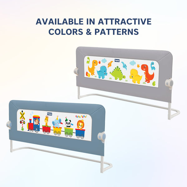 Baby bed protector for safe and secure sleep