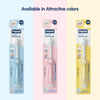 Soft Baby Toothbrush for Infants & Toddlers (6–36 Months) - Lama Design