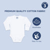 Baby Cotton Round Neck Full Sleeve Romper – Pack of 3