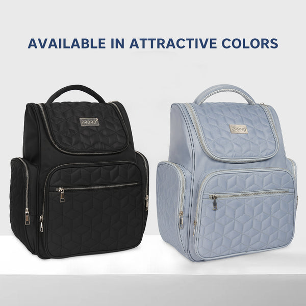 Hopop Portable & Stylish Baby Diaper Bag - Travel Friendly & Spacious