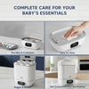 2-in-1 Baby Bottle Sterilizer and Dryer – Fast Steam & Auto-Dry