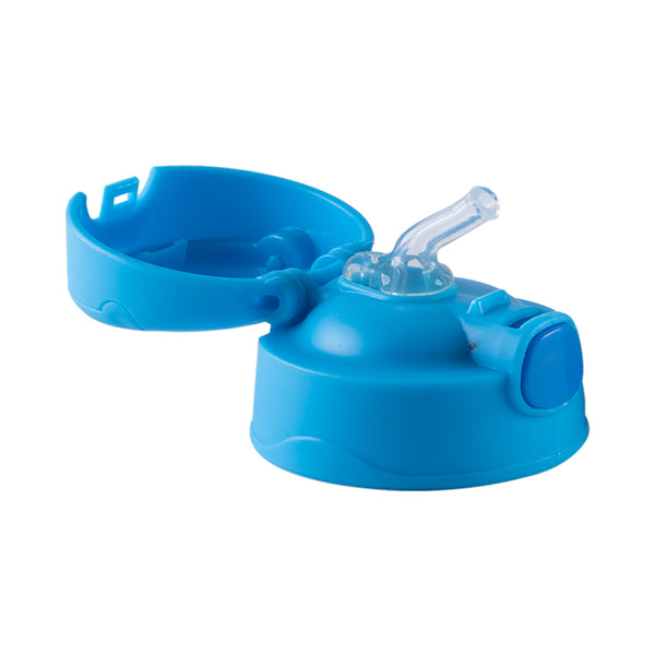 Hopop Spare Part - Water Bottle Replacement Flip Cap with Straw