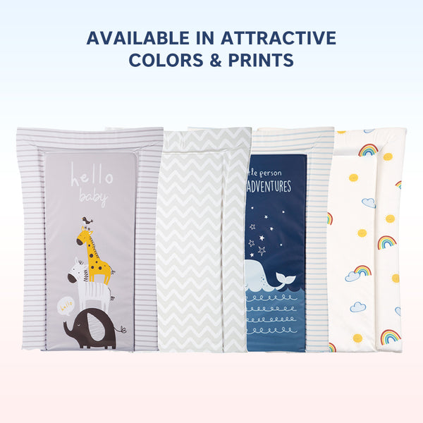 Soft Cushioned Baby Changing Mat – Waterproof & Wipeable