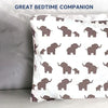 Soft & Breathable Premium Cotton Toddler Pillow Cover