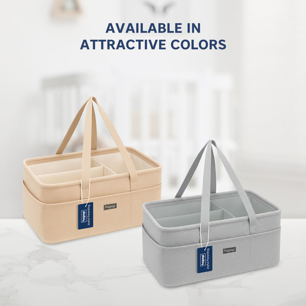 Hopop Baby Diaper Caddy Organizer