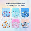 Washable and Reusable Cloth Diaper for Babies