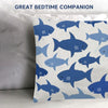 Soft & Breathable Premium Cotton Toddler Pillow Cover