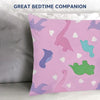 Soft & Breathable Premium Cotton Toddler Pillow Cover