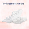 Natural Fit Silicone Nipple Protector/Shield with Case