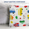 Soft & Breathable Premium Cotton Toddler Pillow Cover