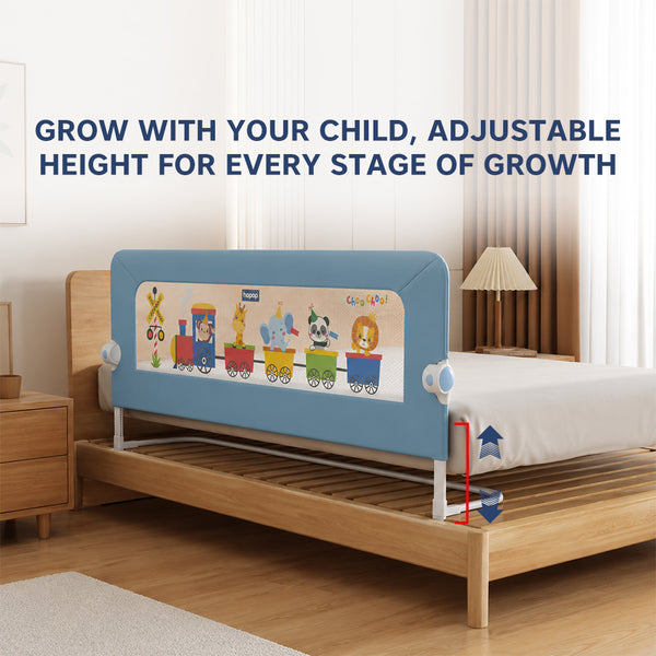 Secure Sleep Baby Bed Rail Guard - Safe & Easy to Install