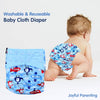 Washable and Reusable Cloth Diaper for Babies
