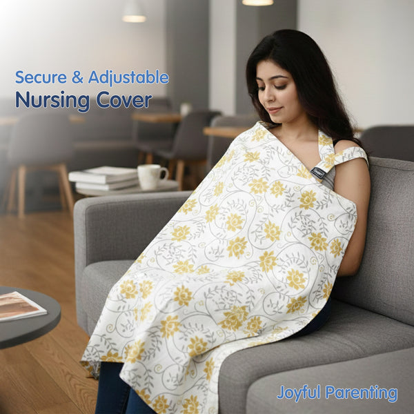 Multi-Purpose Nursing Cover for Breastfeeding, Car Seat & Stroller- Assorted