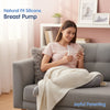 Natural Fit Silicone Manual Breast Pump – Gentle & Portable
