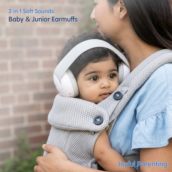 2 in 1 Baby Noise Cancelling Earmuffs for Hearing Protection