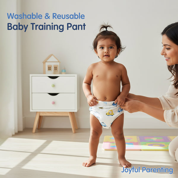 Padded Potty Training Underwear Pants for Babies & Toddlers - Assorted