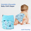 Washable and Reusable Cloth Diaper for Babies