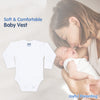 Baby Cotton Round Neck Full Sleeve Romper – Pack of 3
