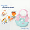 Easy Clean Crumb Catcher Silicone Bib – Waterproof Feeding Bib for Babies