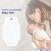 Baby Cotton Round Neck Sleeveless Romper -Pack of 3