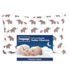 Soft & Breathable Premium Cotton Toddler Pillow Cover