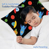 Soft & Breathable Premium Cotton Toddler Pillow Cover