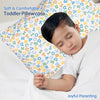 Soft & Breathable Premium Cotton Toddler Pillow Cover