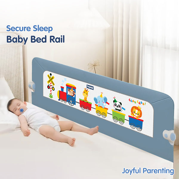 Secure Sleep Baby Bed Rail Guard - hopop.in