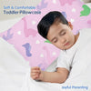 Soft & Breathable Premium Cotton Toddler Pillow Cover