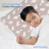 Soft & Breathable Premium Cotton Toddler Pillow Cover