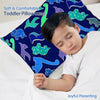 Soft & Breathable Premium Cotton Toddler Pillow Cover