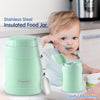 Stainless Steel Insulated Food Jar for Kids - hopop.in