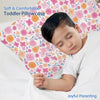 Soft & Breathable Premium Cotton Toddler Pillow Cover