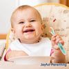 Soft Tip Silicone Feeding Spoons for Baby - 2 Pack