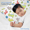 Soft & Breathable Premium Cotton Toddler Pillow Cover